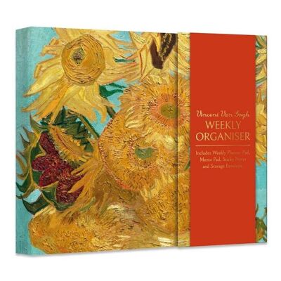Weekly Organiser - Van Gogh - Sunflowers