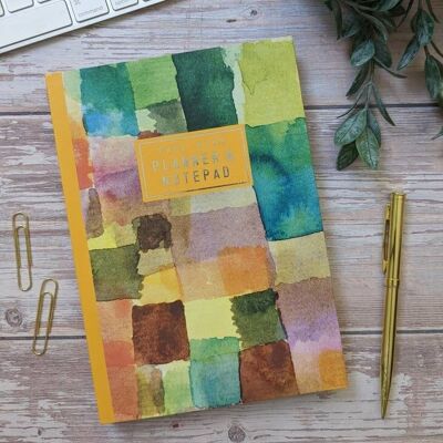 A5 Planner - Paul Klee - Yellow