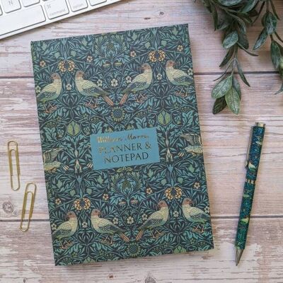 A5 Planner - William Morris - Birds