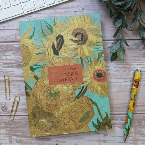 A5 Planner - Van Gogh - Sunflowers
