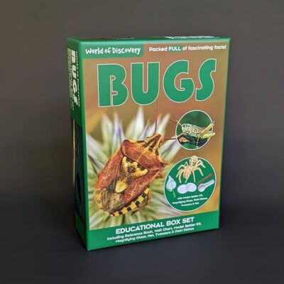 World of Discovery Box Set - Bugs
