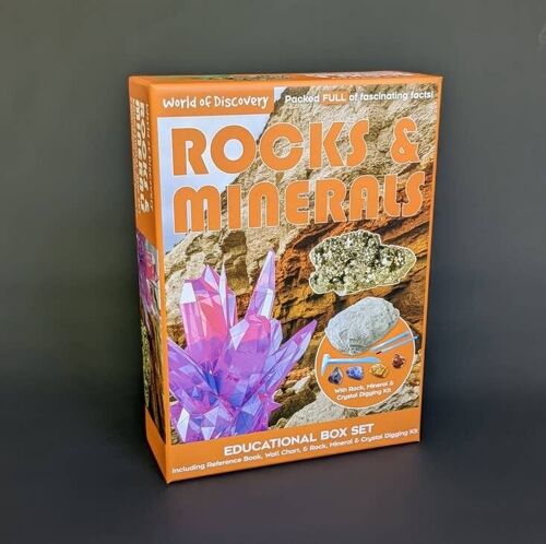 World of Discovery Box Set - Rocks and Minerals