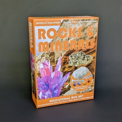 World of Discovery Box Set - Rocks and Minerals