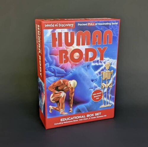 World of Discovery Box Set - Human Body