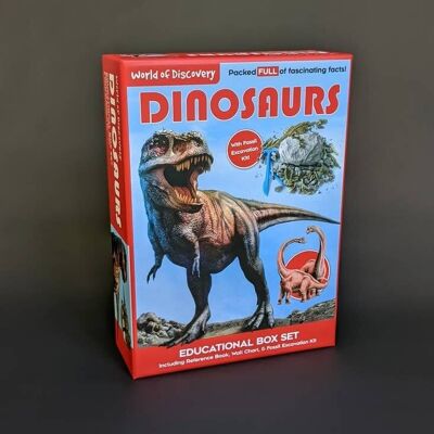 World of Discovery Box Set - Dinosaurs