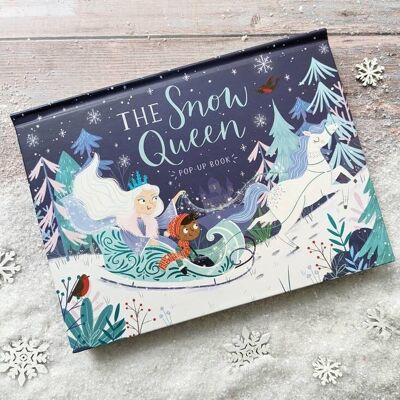The Snow Queen Pop-Up Book