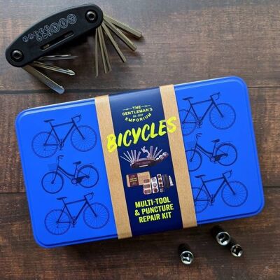 Gentlemen's Emporium Gift Tin Set - Bicycles