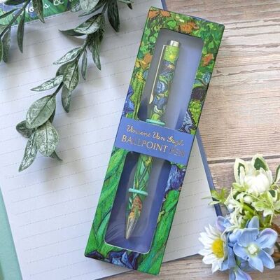 Ballpoint Pen - Van Gogh - Irises