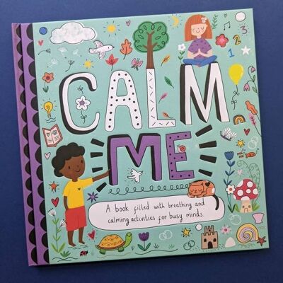 Mindfulness Book - Calm Me