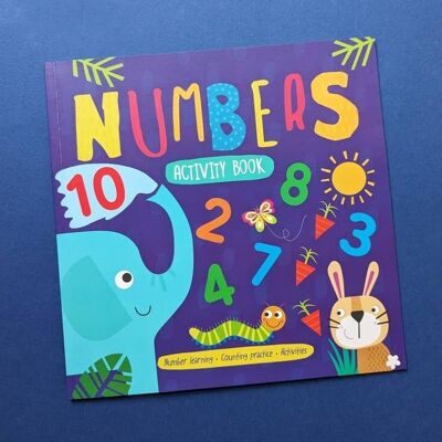 First Learning Book Numbers