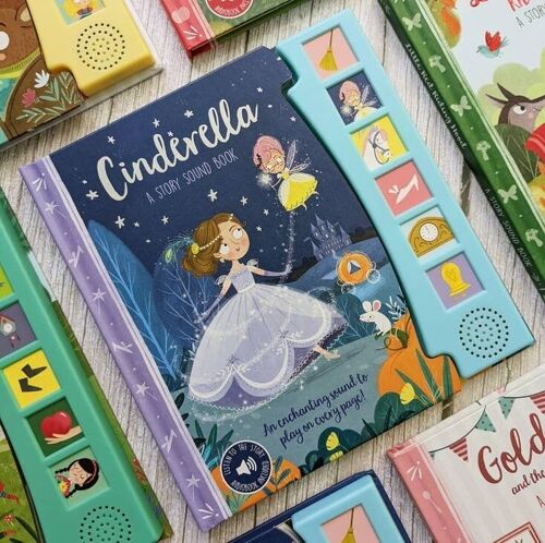 Fairy Tale Sound Book - Cinderella
