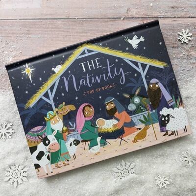 The Nativity Pop-Up Book