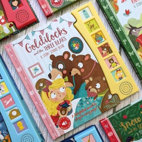Fairy Tale Sound Book - Goldilocks