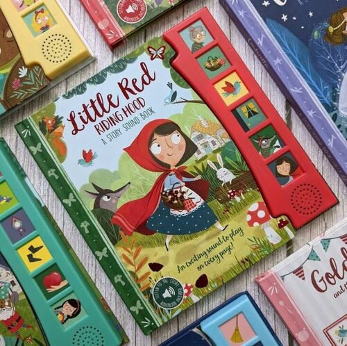 Fairy Tale Sound Book - Little Red Riding Hood