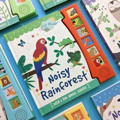 Little Wonders Sound Book - Rainforest