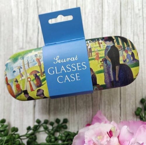 Printed Glasses Case - Seurat - La Grande Jatte