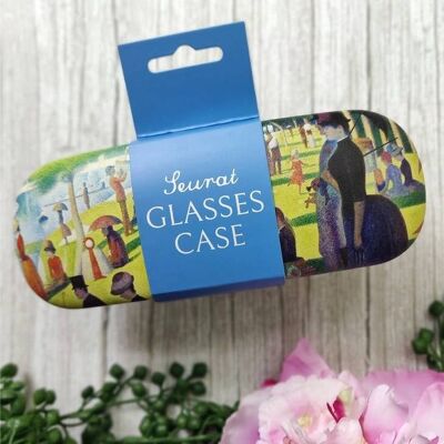 Printed Glasses Case - Seurat - La Grande Jatte