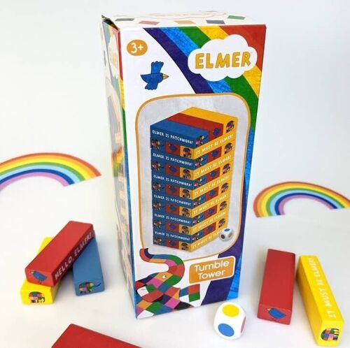 Elmer Tumble Tower Game