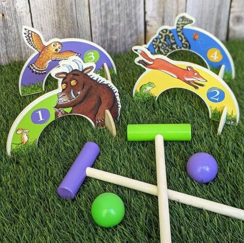 Gruffalo Children's Croquet Set