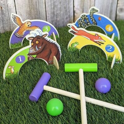 Gruffalo Children's Croquet Set