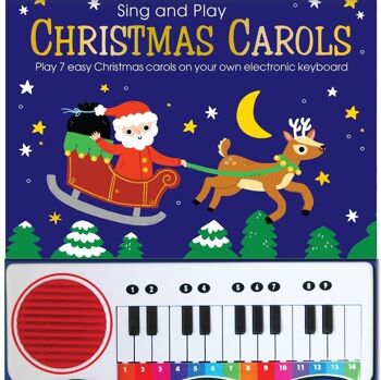 Livre pour piano - Chants et chansons de Noël