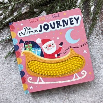 The Christmas Journey - Silicon Board Book