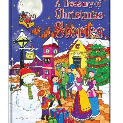 A Treasury of Christmas Stories Book