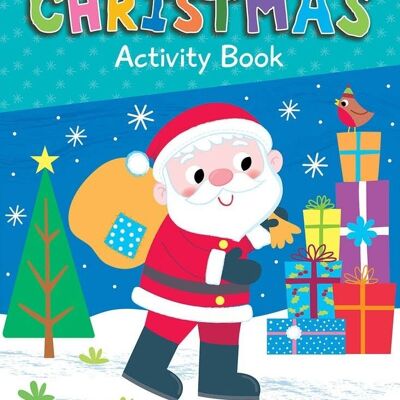 Santa Christmas Colouring Activity Book