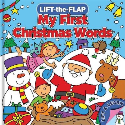 My First Christmas Words - Lift-the-Flap Book