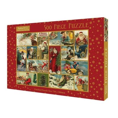 500 Piece Jigsaw - Vintage Christmas