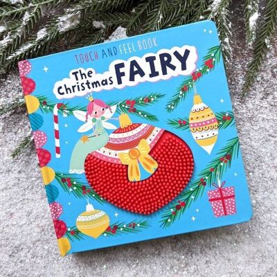 The Christmas Fairy - Silicon Board Book