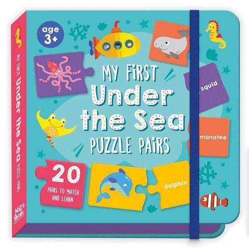 Under The Sea Puzzle Pairs