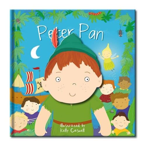 Peter Pan Hand Puppet Book