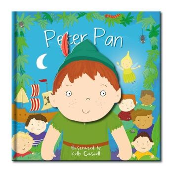 Livre de marionnettes à main Peter Pan 1