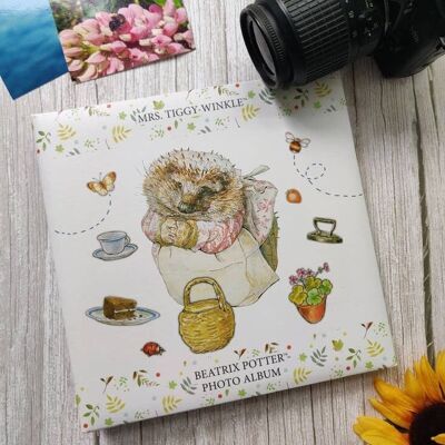 World of Beatrix Potter Photo Album - Mrs Tiggy Winkle