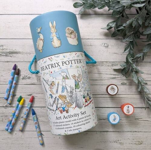 World of Beatrix Potter Art Activity Set