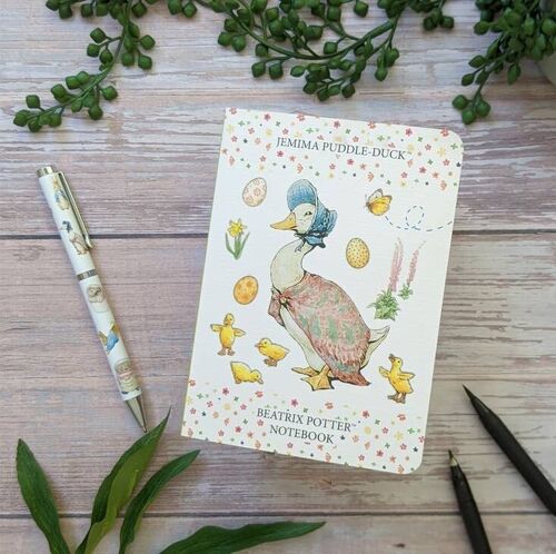 World of Beatrix Potter A6 Notebook - Jemima Puddle Duck