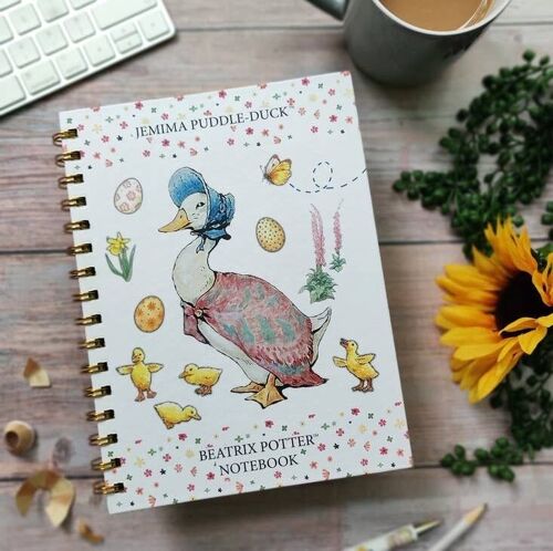 World of Beatrix Potter A5 Notebook - Jemima Puddle Duck