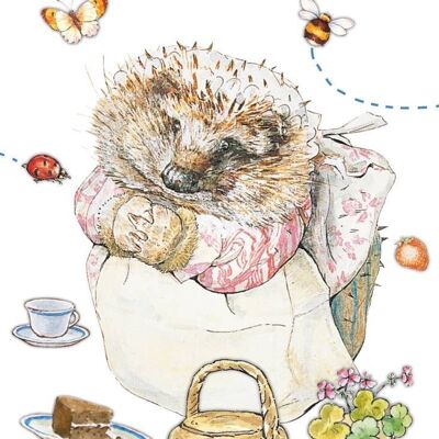 World of Beatrix Potter Wiro List Pad - Mrs Tiggy Winkle