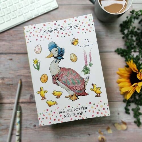 World of Beatrix Potter - Jemima Puddle Duck B5 Notebook
