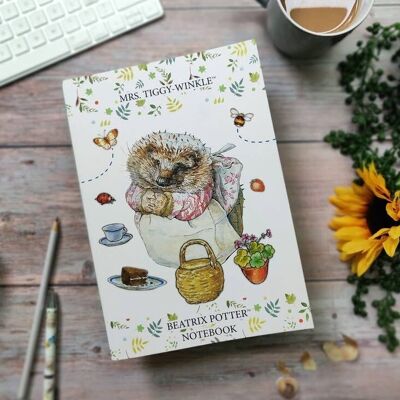 World of Beatrix Potter - Mrs Tiggy Winkle B5 Notebook