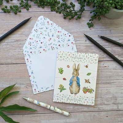 Notecard and Pen Set - Beatrix Potter