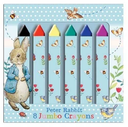 Peter Rabbit Jumbo Crayons