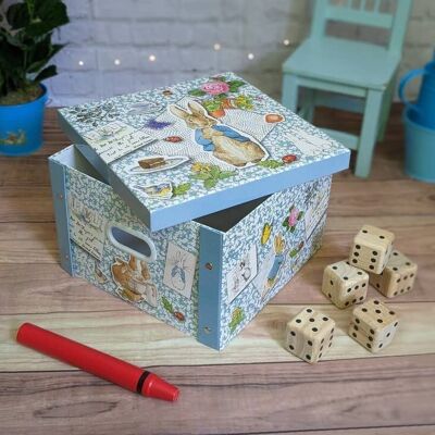 Peter Rabbit Collapsible Kids Toy Storage Box
