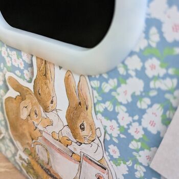 Boîte de rangement pliable pour jouets d'enfants Peter Rabbit 3