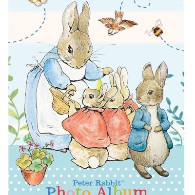 Photo Album - Peter Rabbit (Portrait)