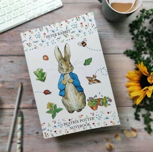 B5 Notebook - Peter Rabbit