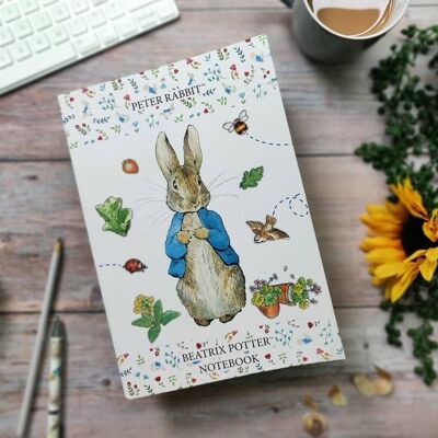 B5 Notebook - Peter Rabbit