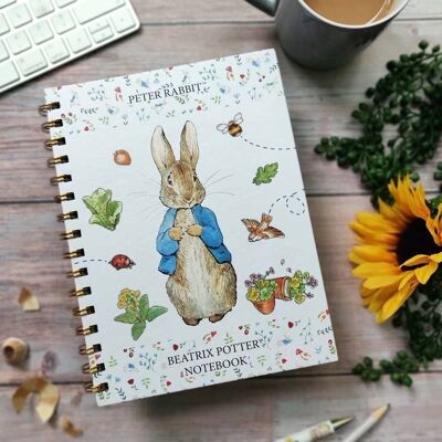 A5 Notebook - Peter Rabbit