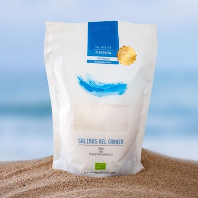 Organic Fuerteventura Sea Salt - 500Gr